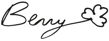 Benny's signature