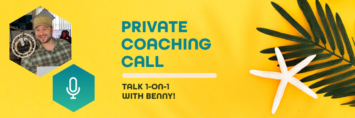 Private coaching with Benny Lewis