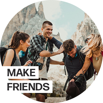 Make Friends
