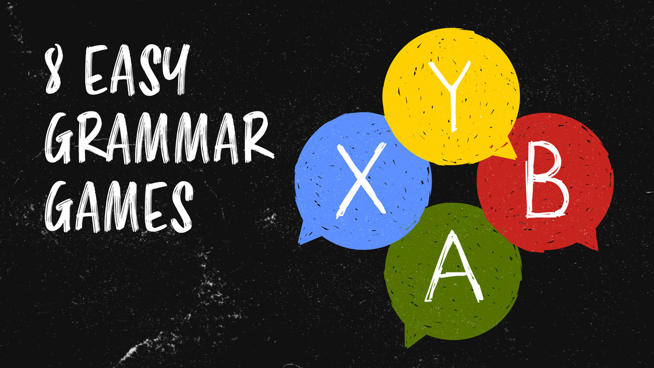 25 Hands-On Grammar Games That Make Learning Fun