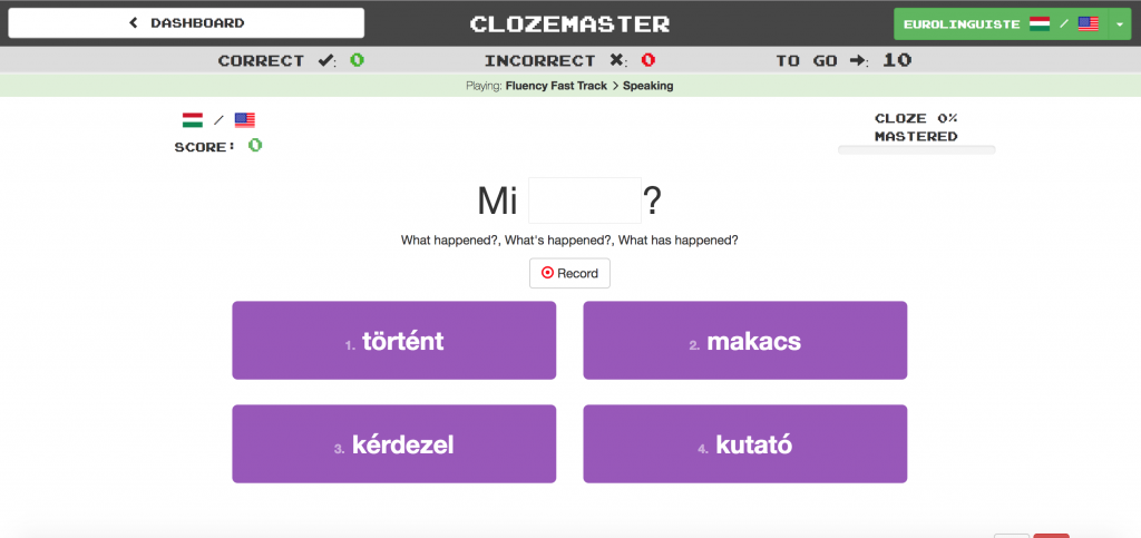 How to Say Look in Spanish - Clozemaster
