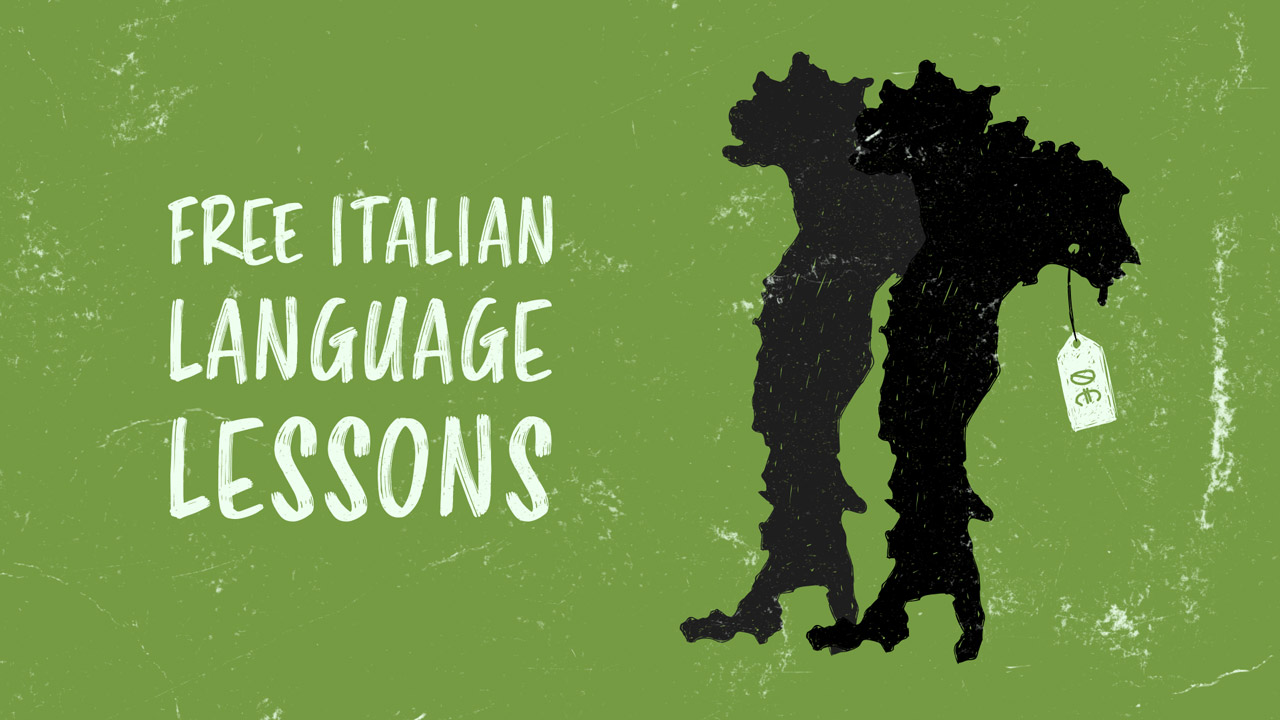 free italian online lessons