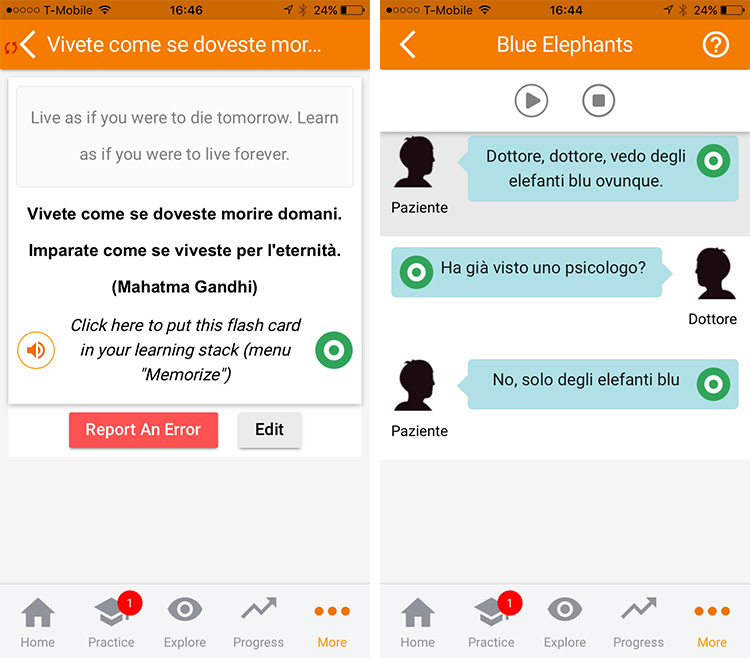 MosaLingua Screenshot 8