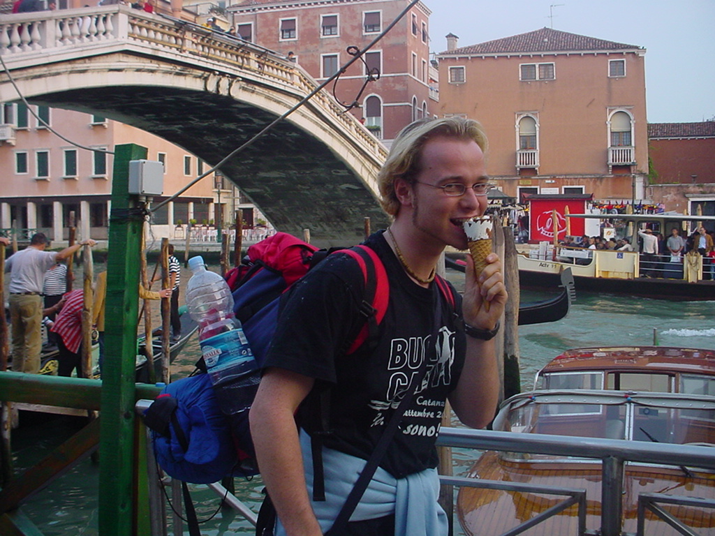 Venice tourist