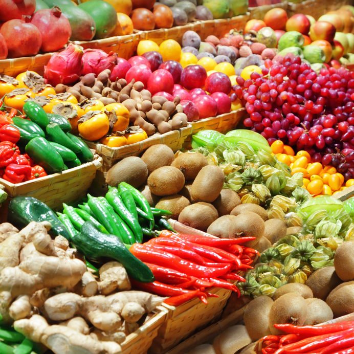 Fruit and Veg Stand