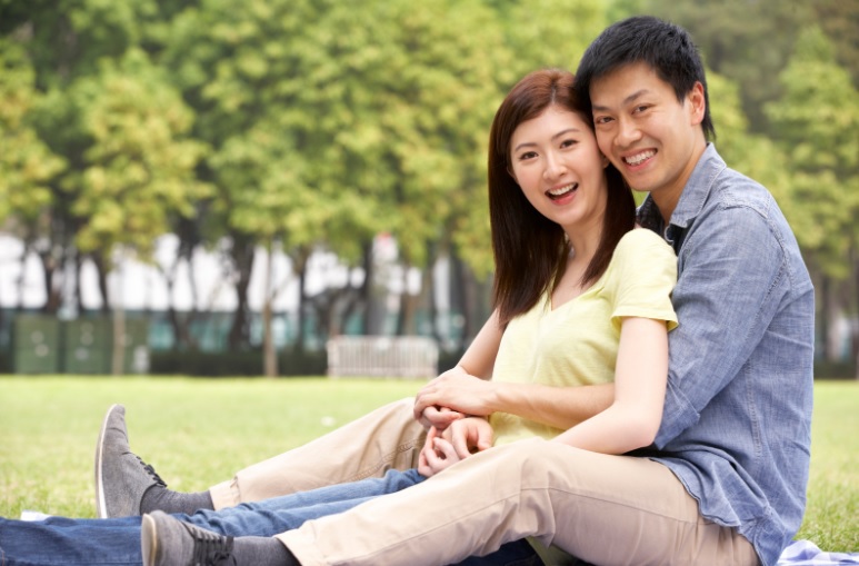 Chinese Couple