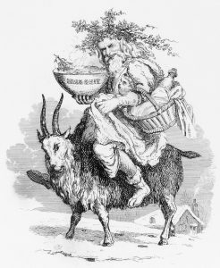 father-christmas-riding-a-yule-goat