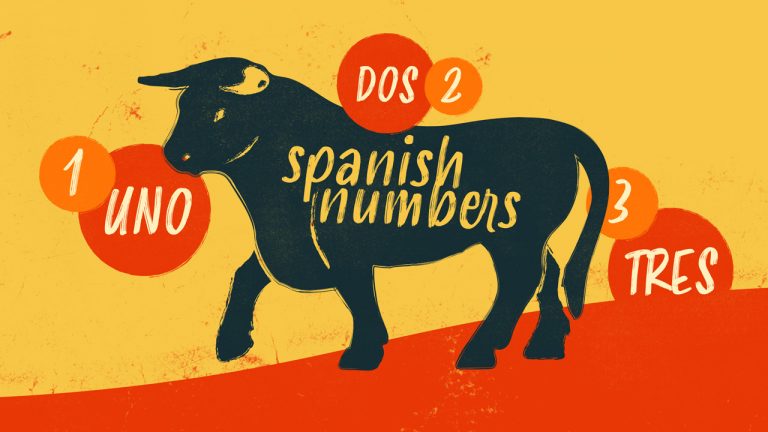 Spanish Numbers