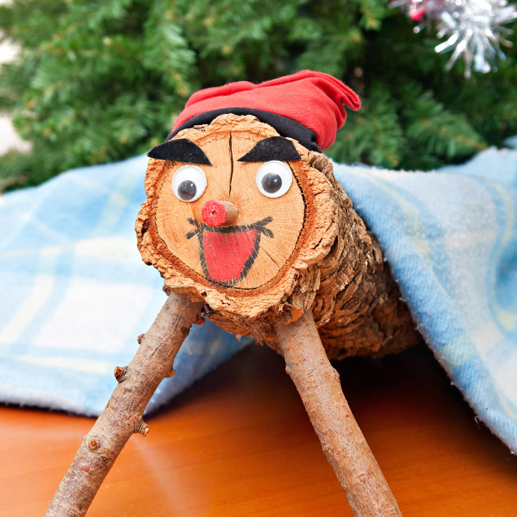 The pooping Christmas log of Catalonia. It poops presents. True story.