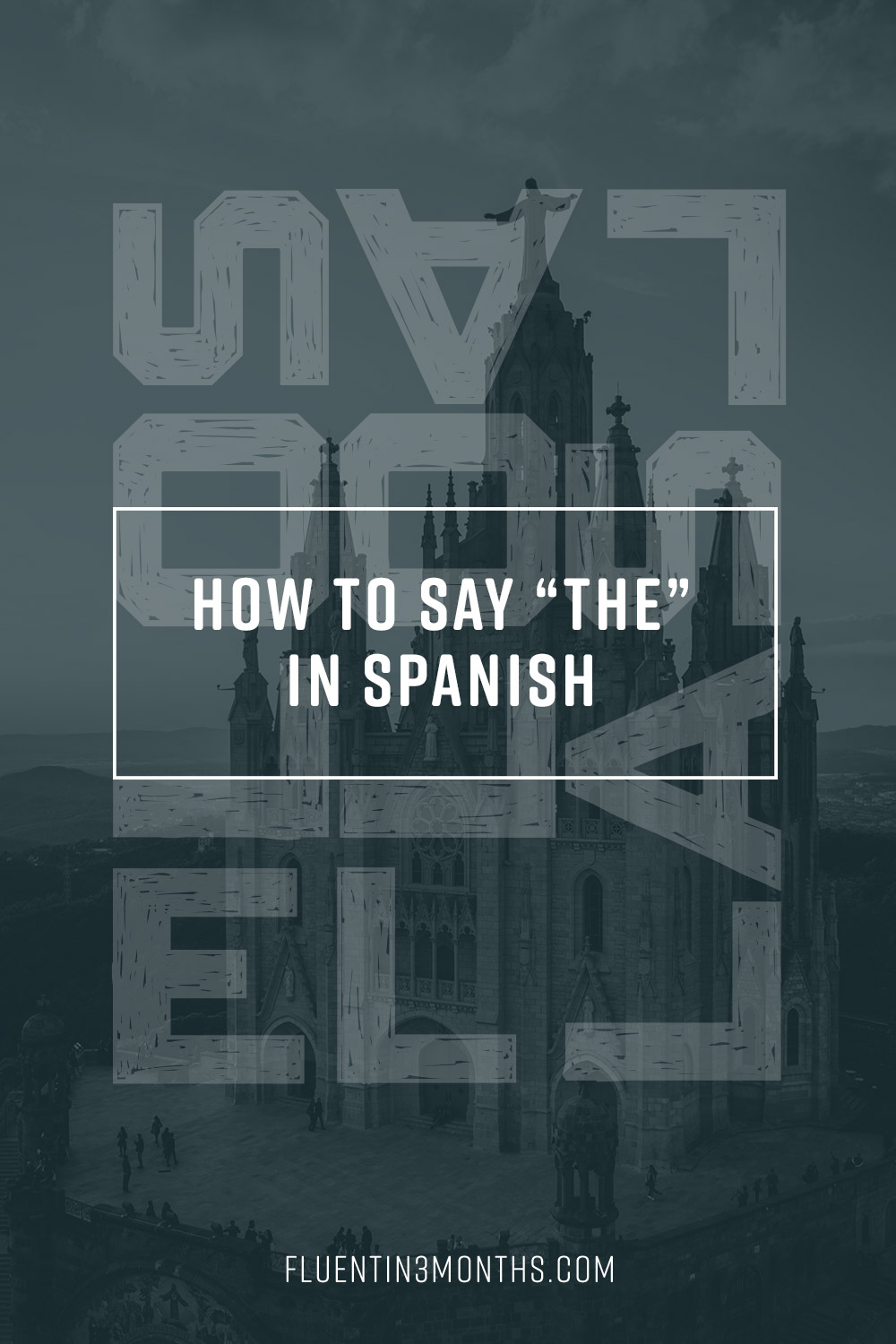 two definite articles in spanish