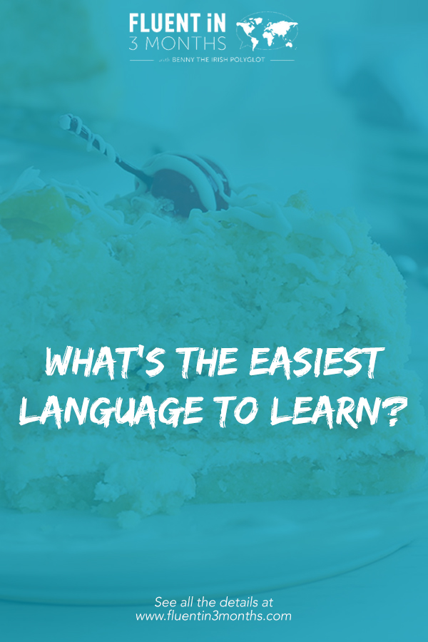 What is the Easiest Language to Learn?