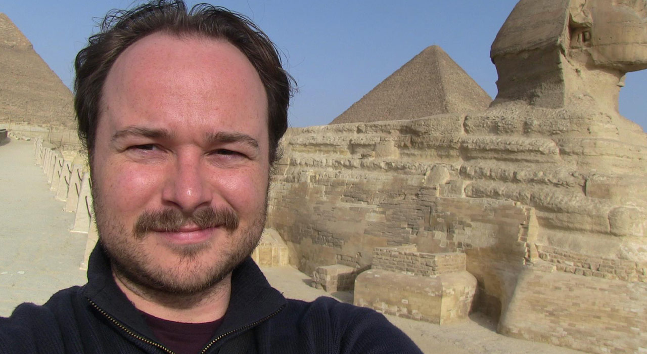 Climbing Mount Moses, seeing camels, the burning bush and the pyramids of Giza before leaving Egypt