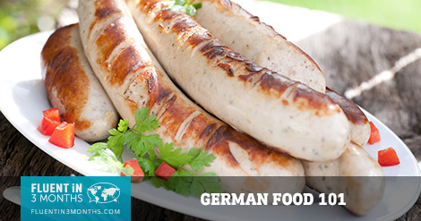 Food in German: Everything You Need to Know about Eating in ...