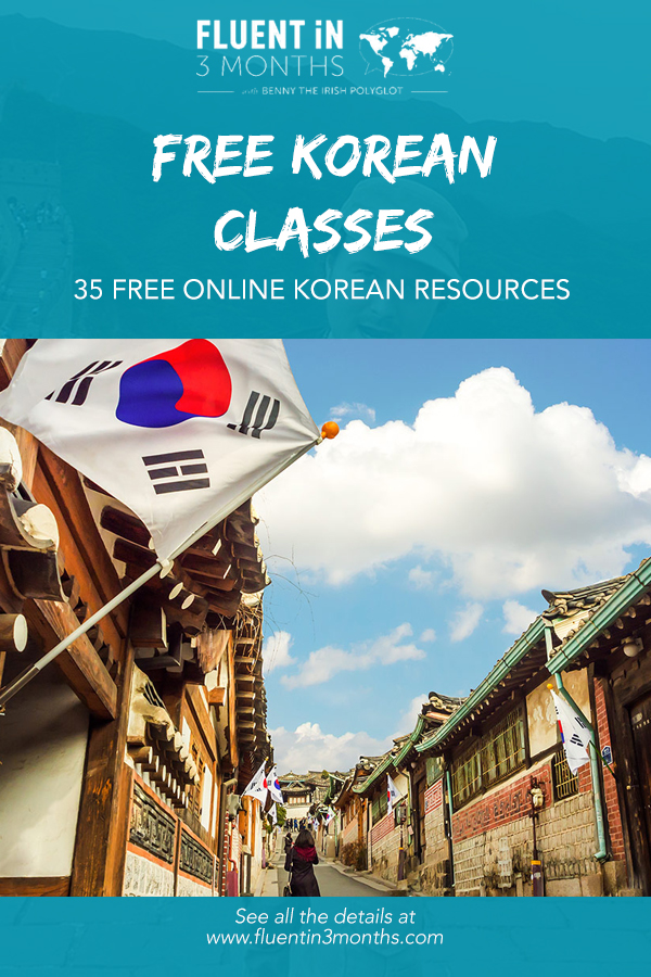 35 Free Online Korean Language Classes and Resources