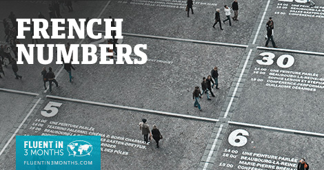 French Numbers Counting In French From 1 100