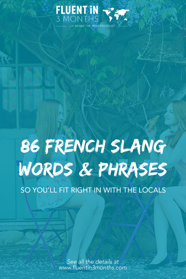 homework in french slang