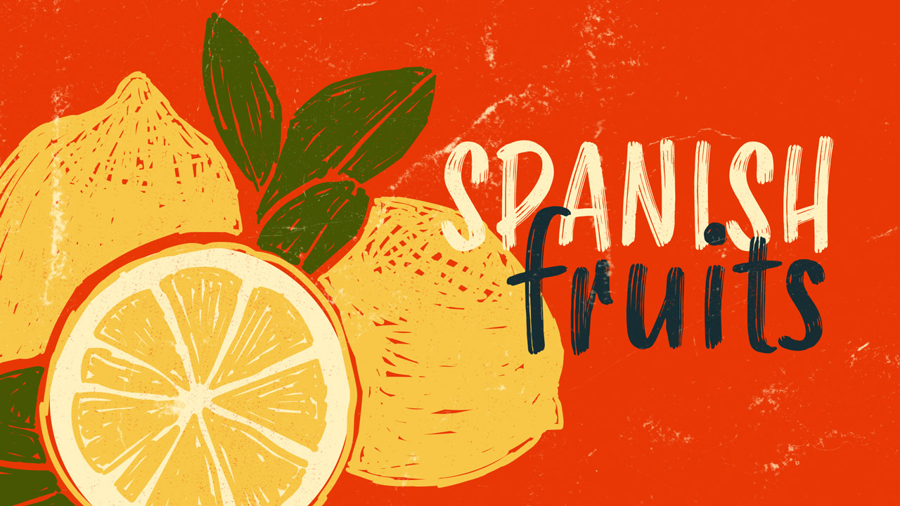 Fruit in Spanish - Las Frutas