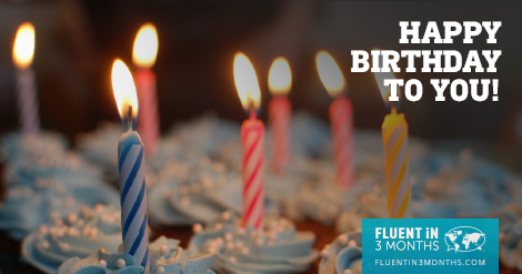 How to Say “Happy Birthday” in 25 Different Languages