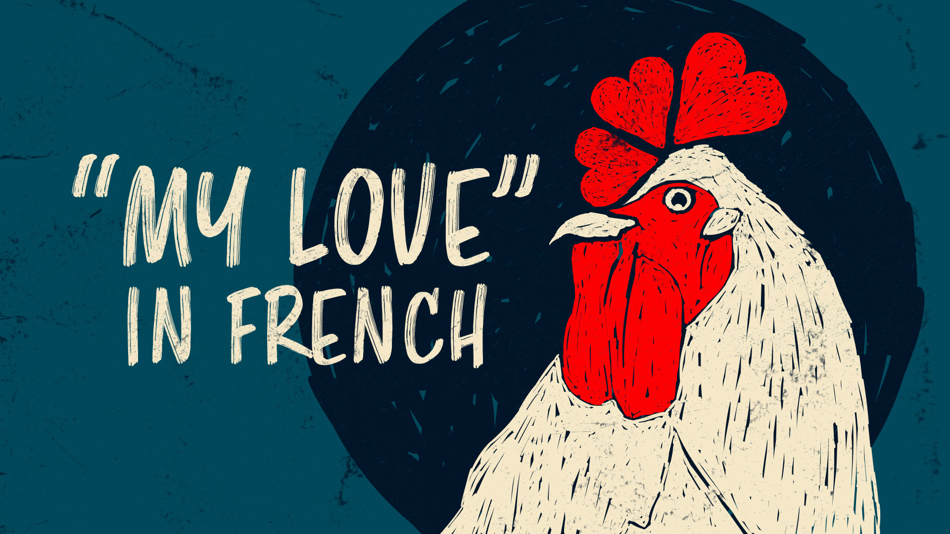 Romantic French Words and Phrases