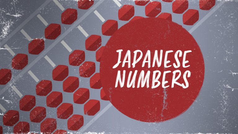 Japanese Numbers