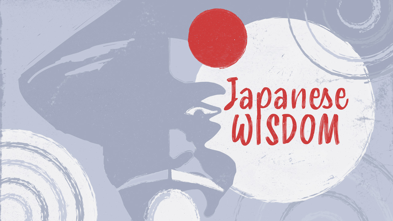 47 Japanese Proverbs about Life, Love image