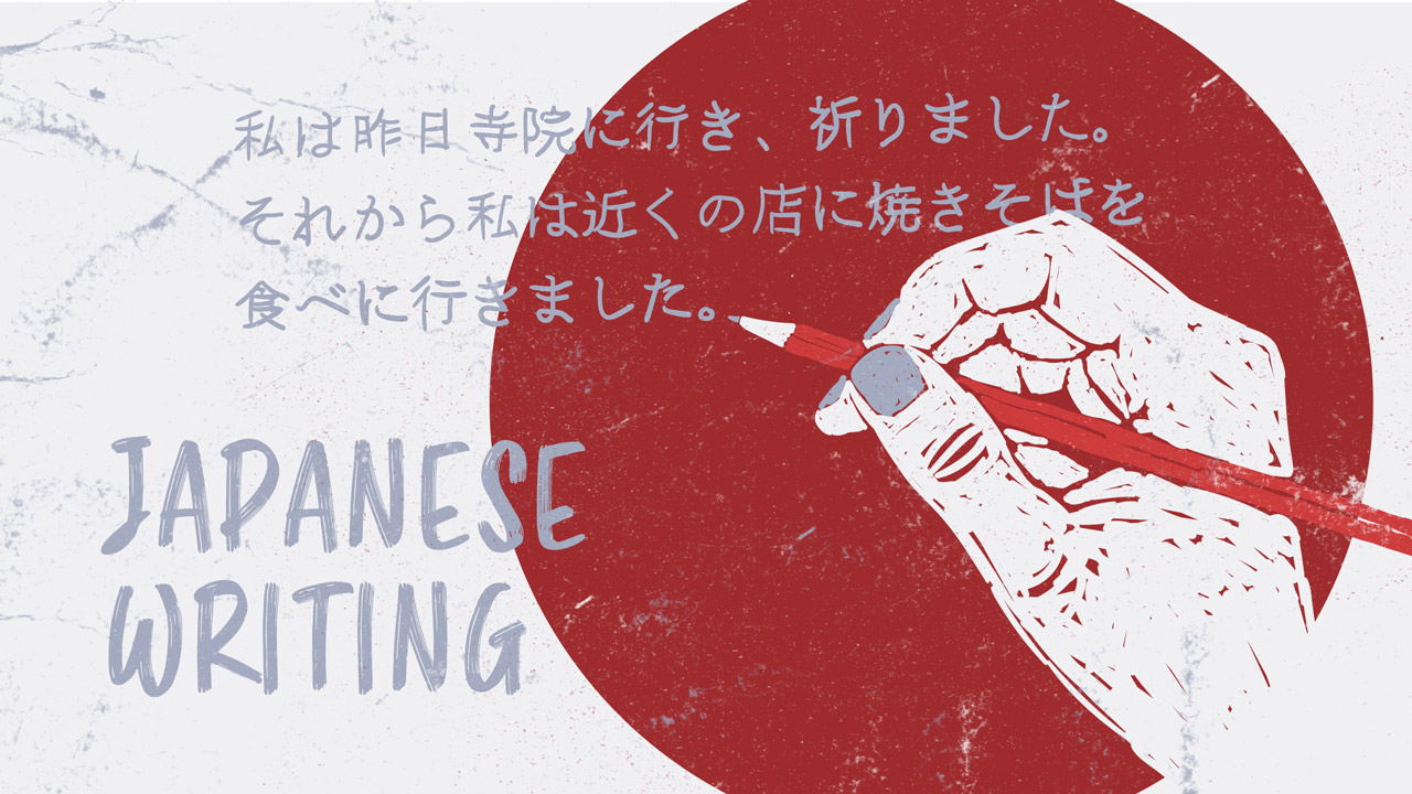 how to say creative writing in japanese