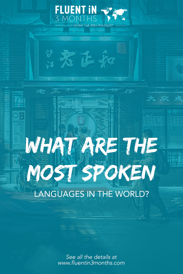 What are the Most Spoken Languages in the World?