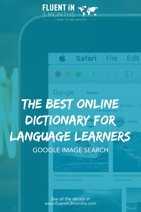 The best online dictionary for language learners