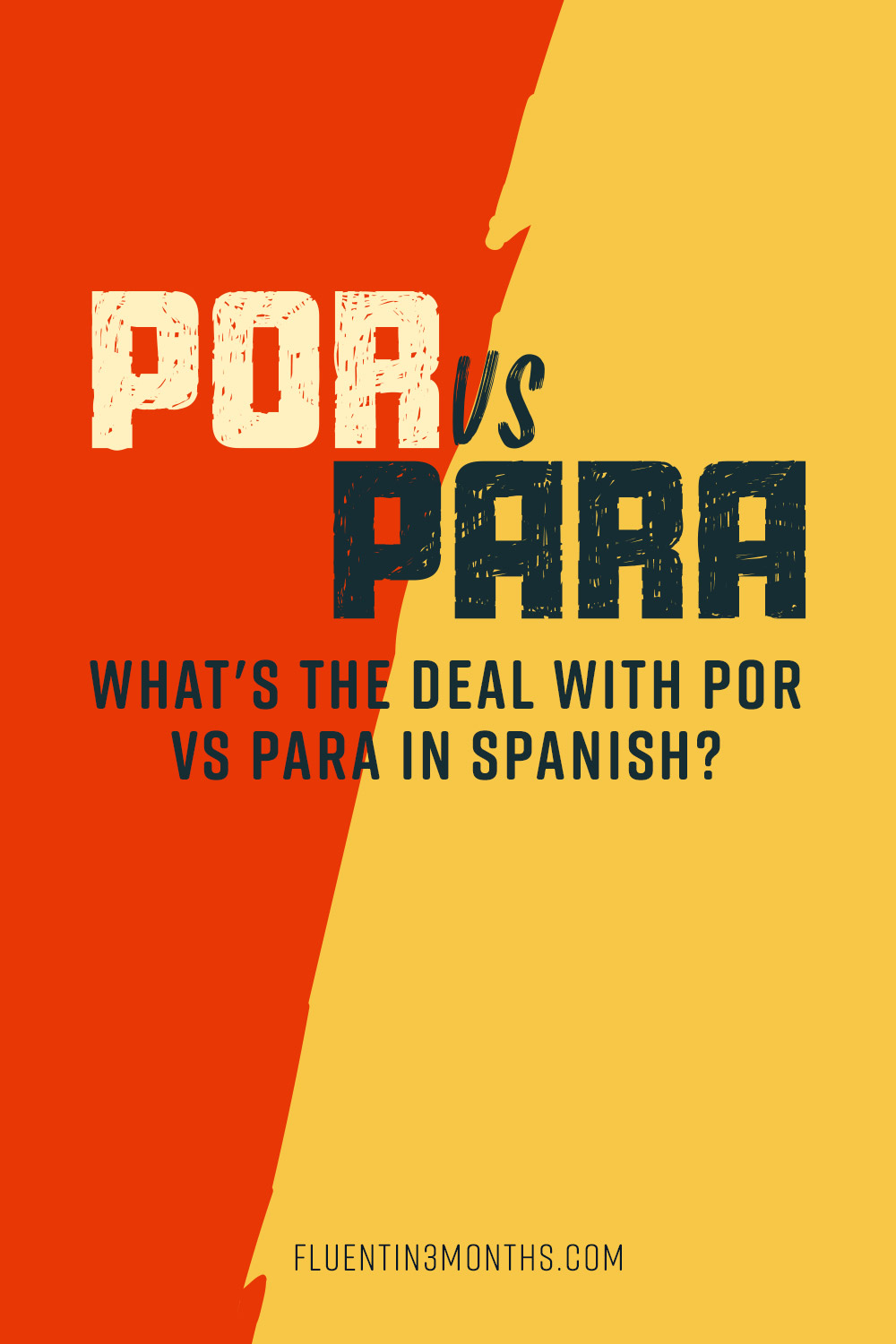 por vs para