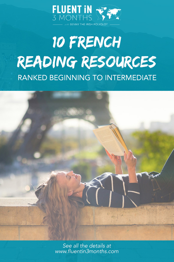 10 French Reading Resources and Exercises (Beginner to Intermediate)