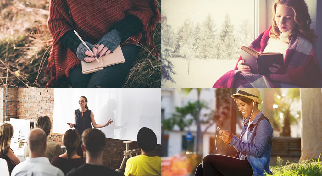 Reading, Writing, Speaking and Listening The 4 Basic Language Skills