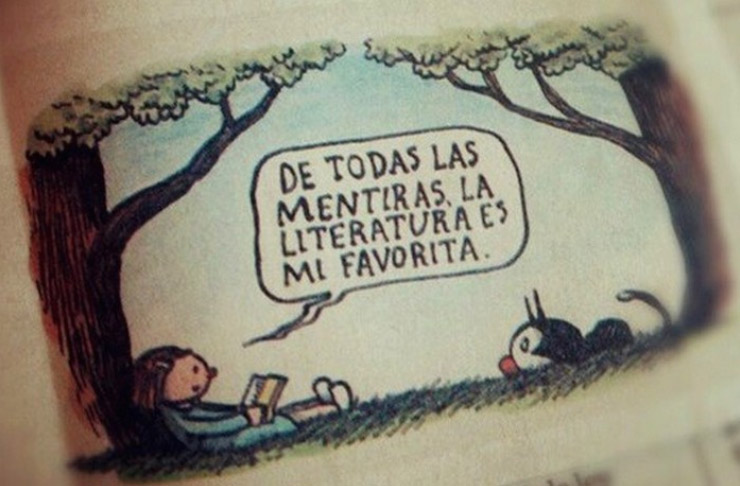 Reading literatura