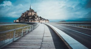 Le Mont-Saint-Michel, France