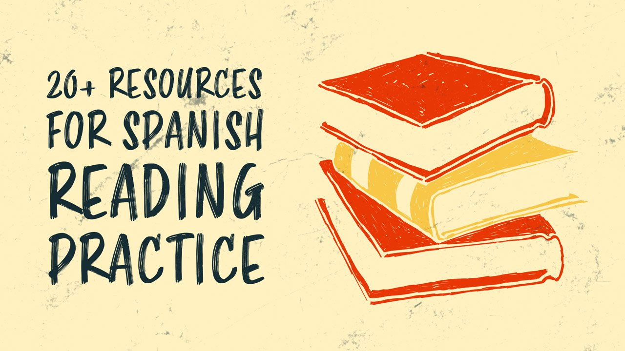 Spanish learning practice