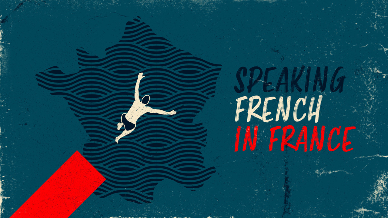 speaking french