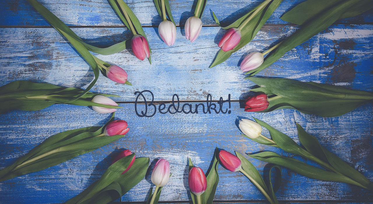 14 Ways Show Your Gratitude And Say Thank You In Dutch
