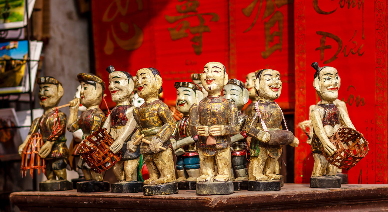 Vietnamese Water Puppets