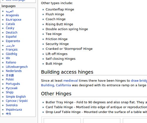 wikihinge