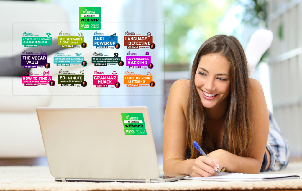 Fluent in 3 Months Webinar Pass - 82% Off
