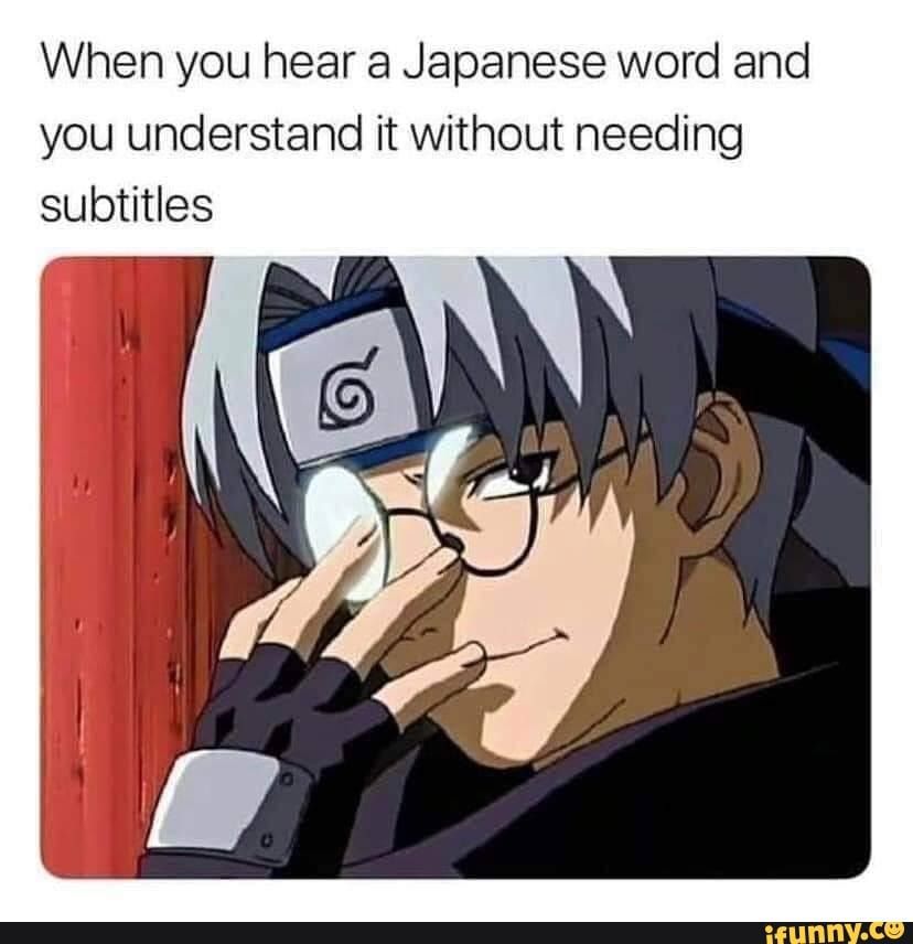 Funny Anime Memes COMPLETED  subtitles  Wattpad