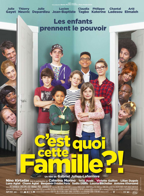 write an essay about your family in french