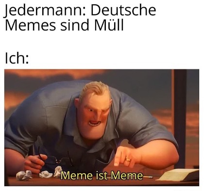 germany trip meme