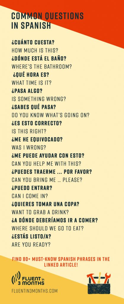 presentation phrases in spanish