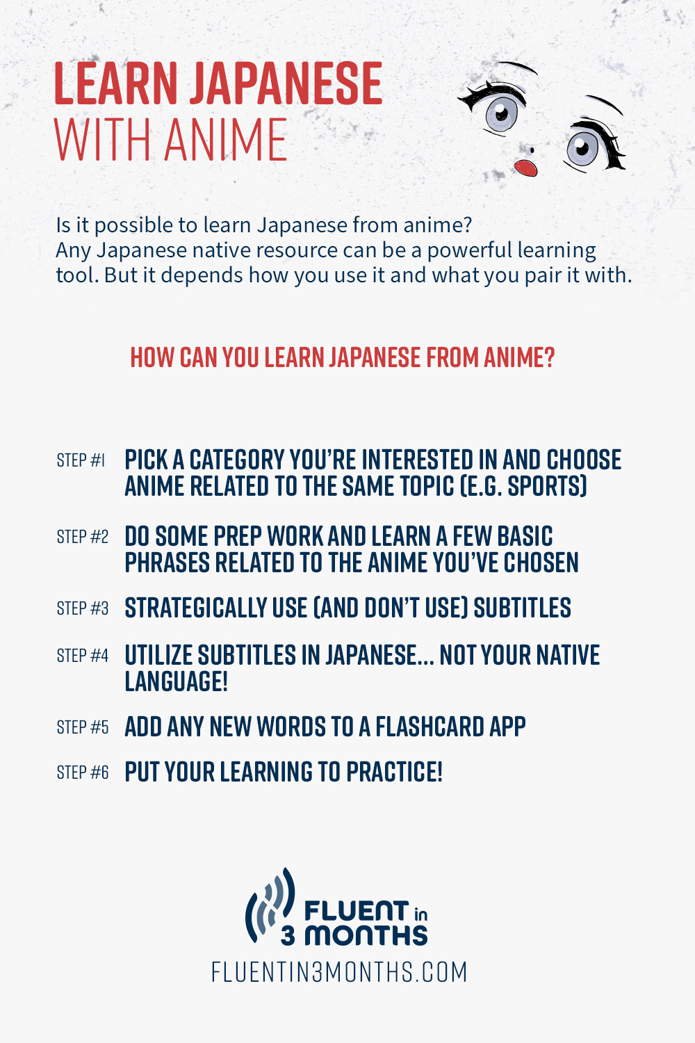 Anime Visual Language Guide - Japan Powered