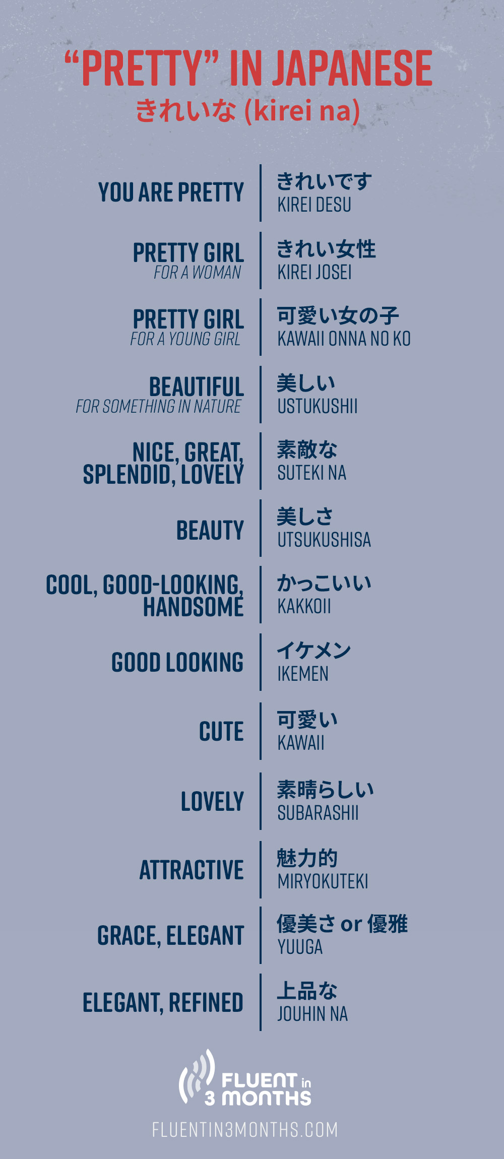 Pretty” in Japanese: How to Give a Compliment in Japanese