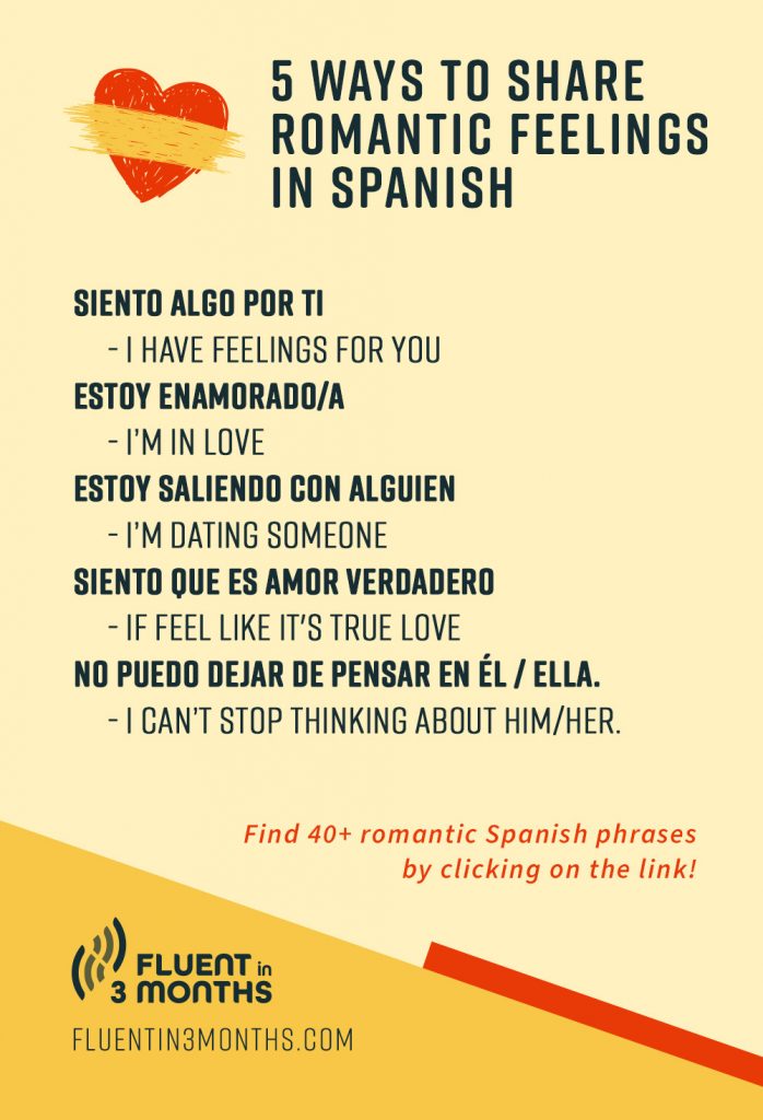 How To Say I Love You In Spanish and 50 Other Romantic Phrases 