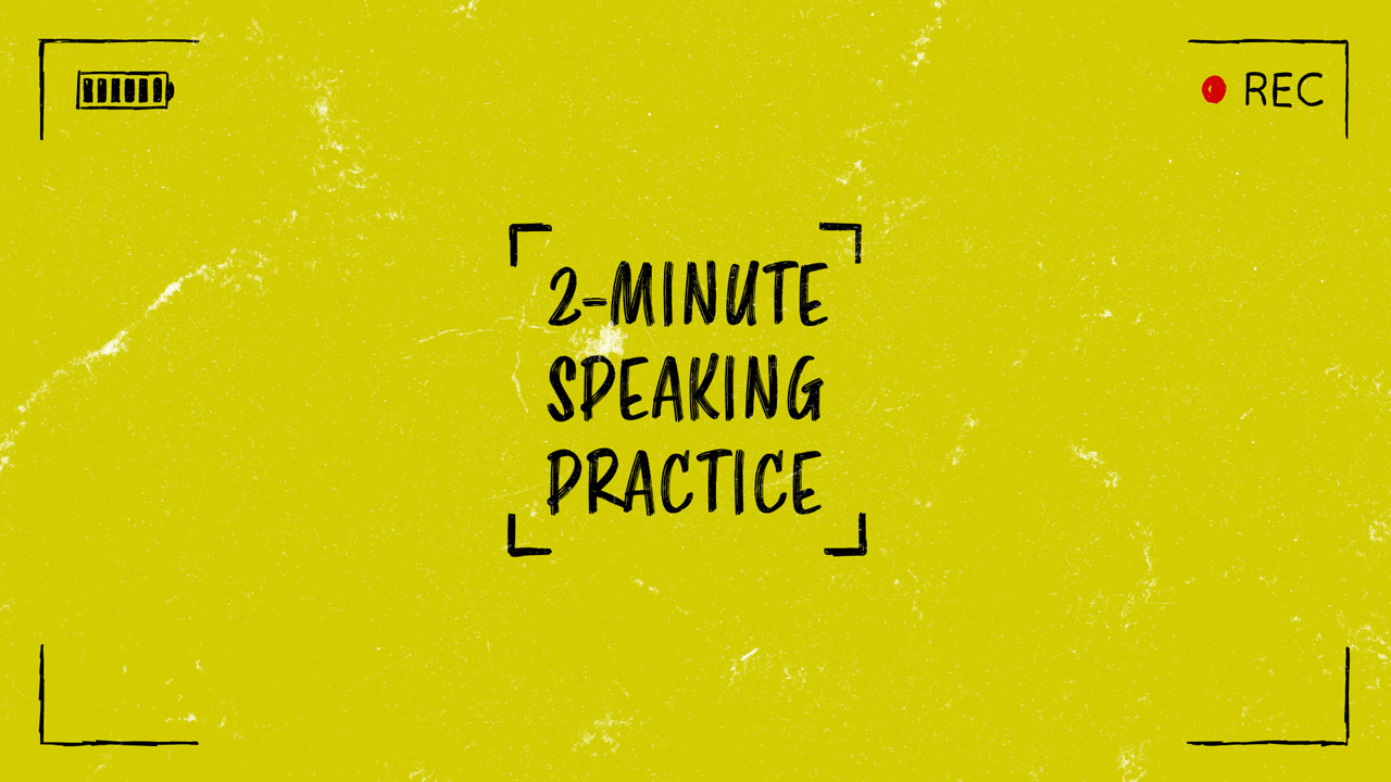 public speaking topics 2 minutes
