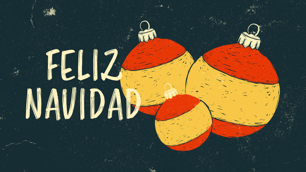 Christmas in spanish