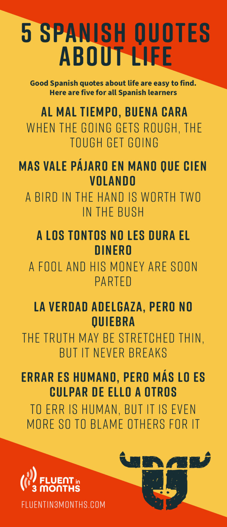 30 Spanish Quotes and Sayings (+ Their English Translation)