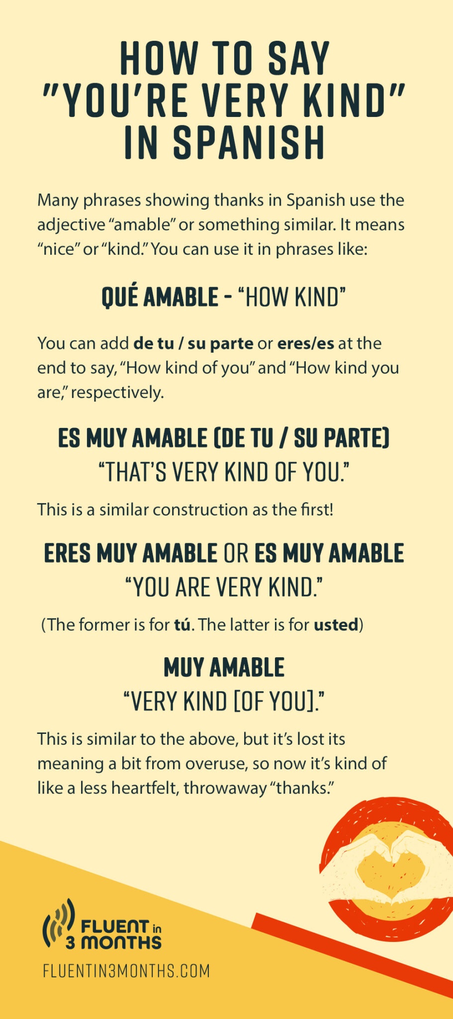How to say “Thank You” in Spanish (and 42 Other Ways to Show Your ...